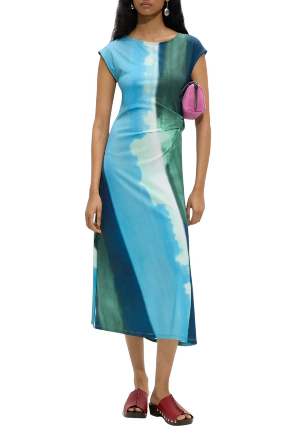 Женский Parfois Платье с драпировкой (цвет ), артикул 245083 | Фото 2