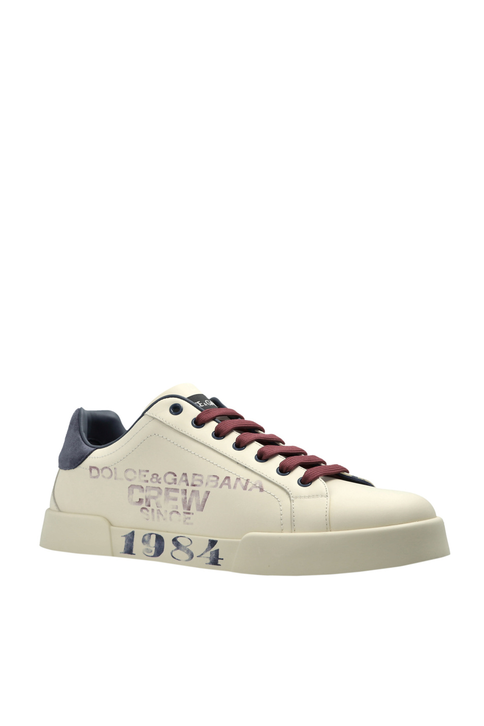 Мужской Dolce & Gabbana Кеды Portofino из натуральной кожи (цвет ), артикул CS2398-A0191 | Фото 2
