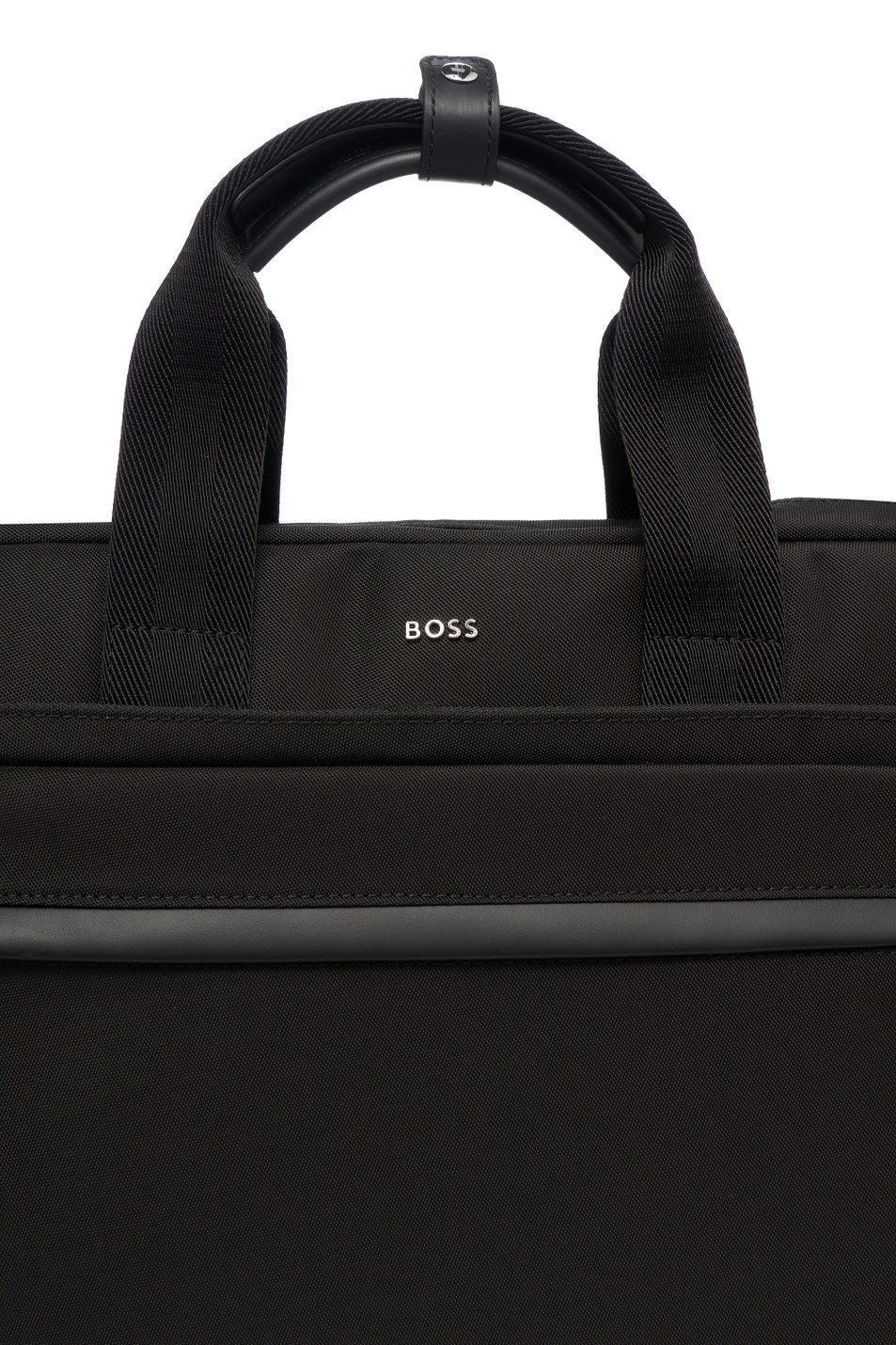 Мужской BOSS Сумка-портфель однотонная (цвет ), артикул 50523502 | Фото 5