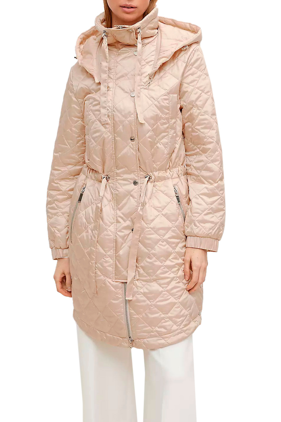Женский Comma Пальто со съемным капюшоном (цвет ), артикул 2126190 | Фото 3