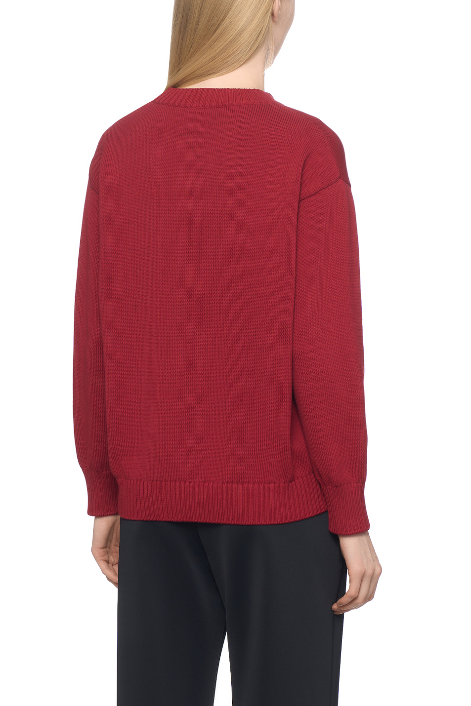 Женский Max Mara Джемпер BERMUDA из смесового хлопка (цвет ), артикул 2616361107 | Фото 5