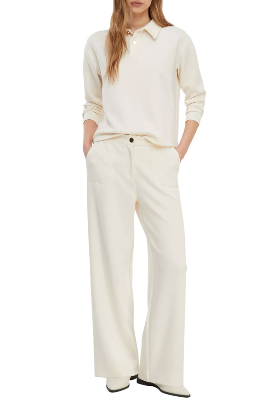 Женский Comma Брюки однотонные (цвет ), артикул 2176735 | Фото 2