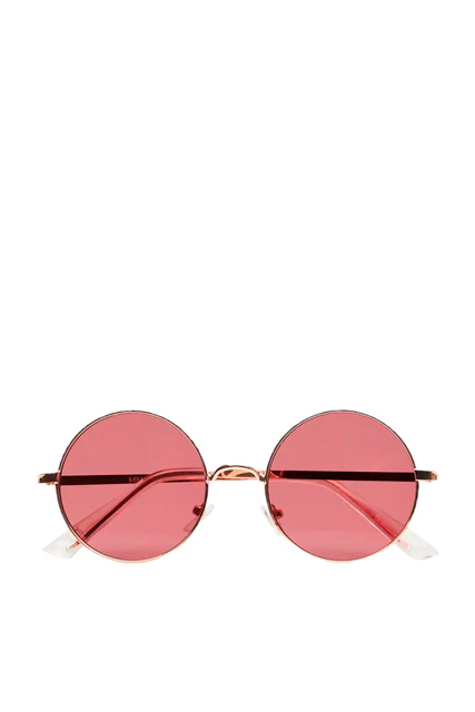 Круглые солнцезащитные очки MAITE|Основной цвет:Розовый|Артикул:27024025 | Фото 2