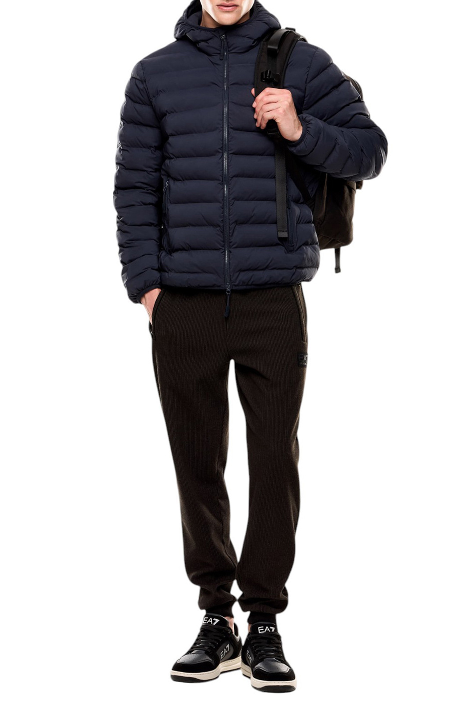 Мужской EA7 Куртка стеганая (цвет ), артикул 7M000686-AF15953 | Фото 2