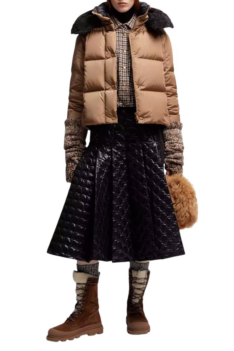 Женский Moncler Куртка CASTELNOU с пуховым наолнителем (цвет ), артикул K20931A00150-539ZD | Фото 2