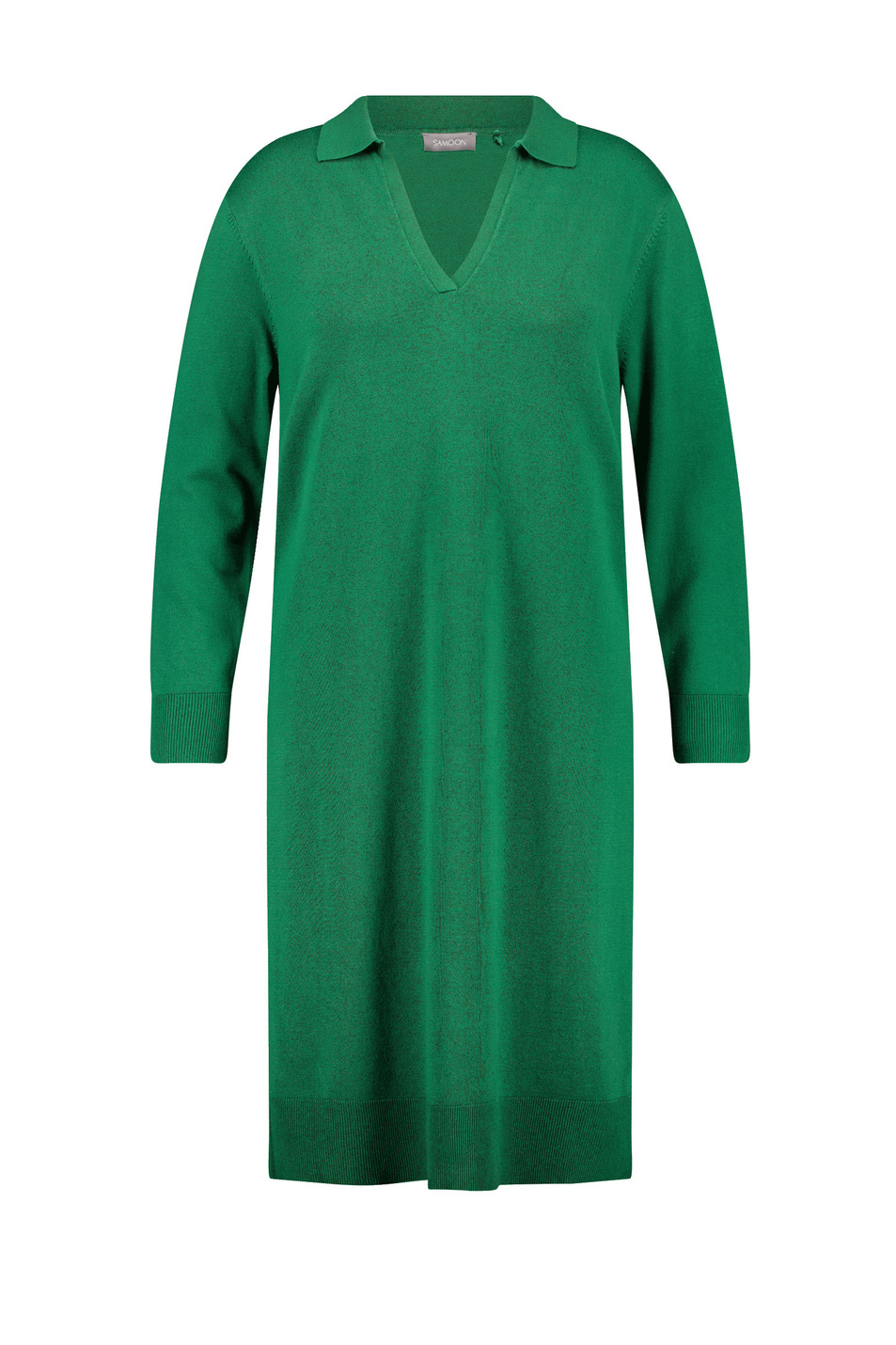 Женский Samoon Платье однотонное (цвет ), артикул 480007-87002 | Фото 1