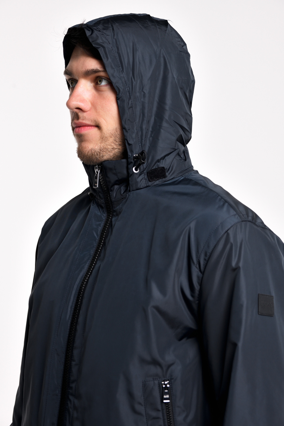 BOSS Куртка из водоотталкивающего материала со скрытым капюшоном (цвет ), артикул 50418489 | Фото 6