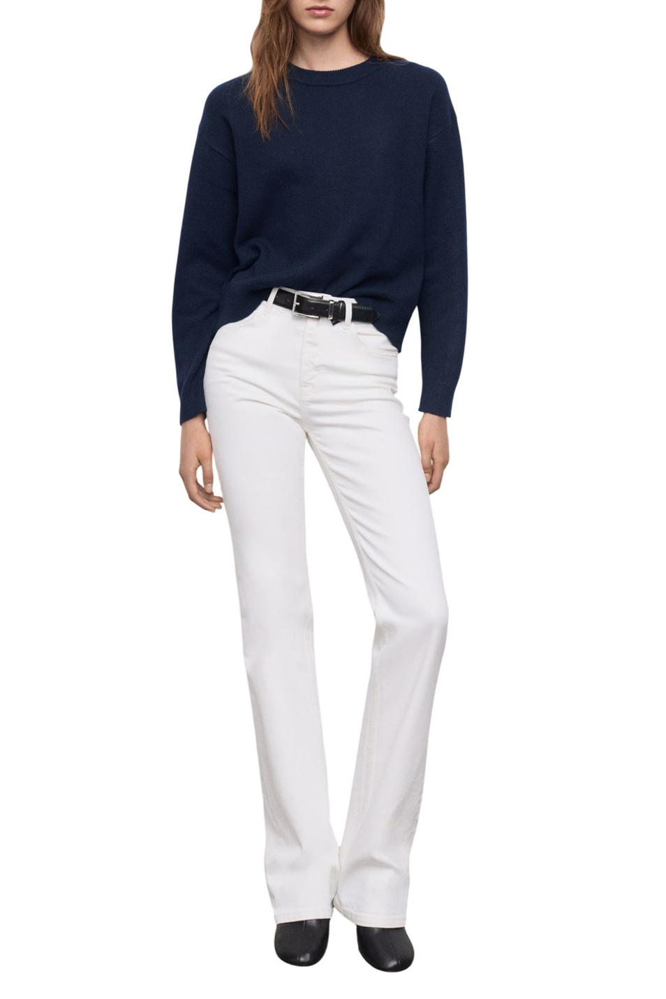 Женский Mango Джемпер MARIANO с круглым вырезом (цвет ), артикул 17007790 | Фото 2