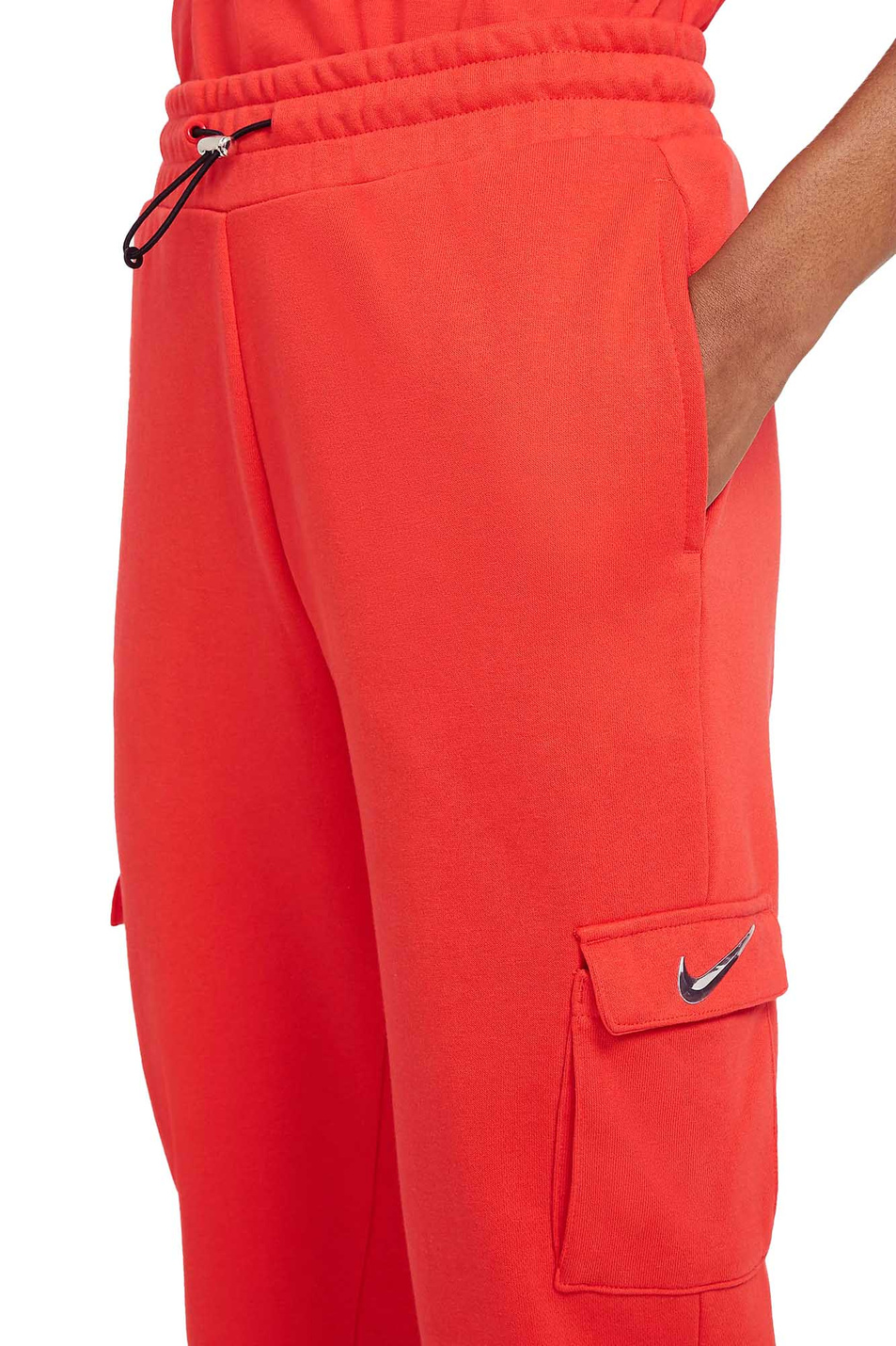 Женский Nike Спортивные брюки Swoosh (цвет ), артикул CZ8905-696 | Фото 4