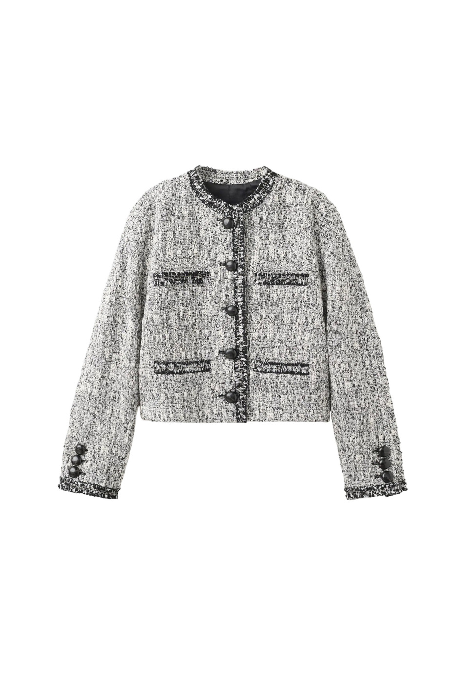 Женский Mango Жакет DITOR твидовый (цвет ), артикул 27054449 | Фото 1