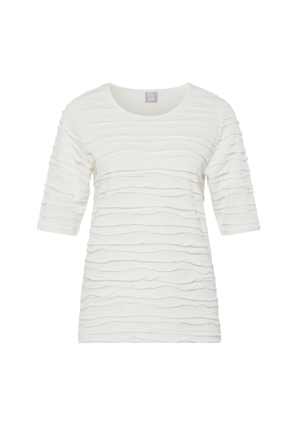 Женский Rabe Футболка однотонная (цвет ), артикул 56-115300 | Фото 1