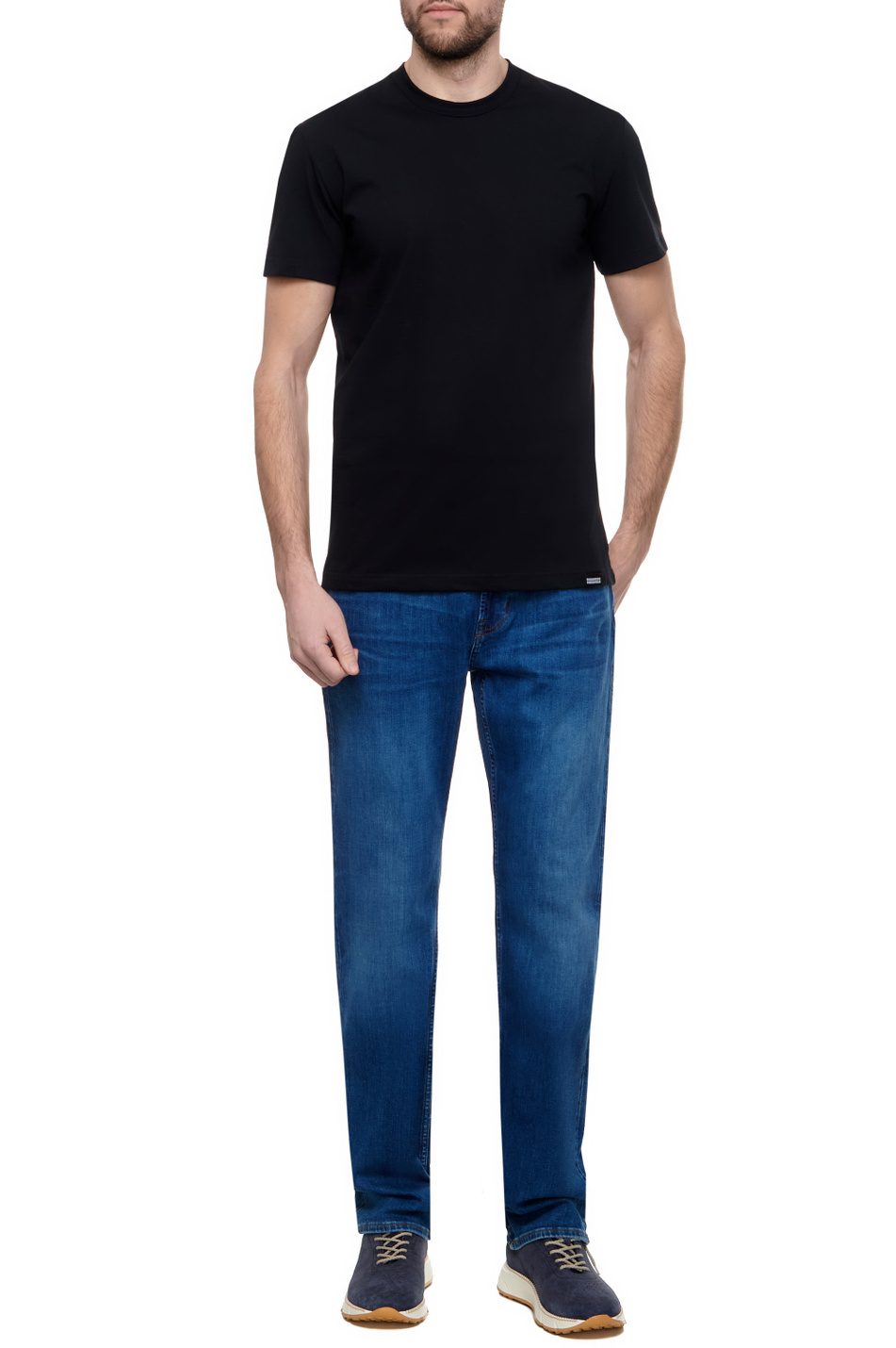 Мужской Dsquared2 Футболка в комплекте из 3 шт (цвет ), артикул D9X3C5120 | Фото 12