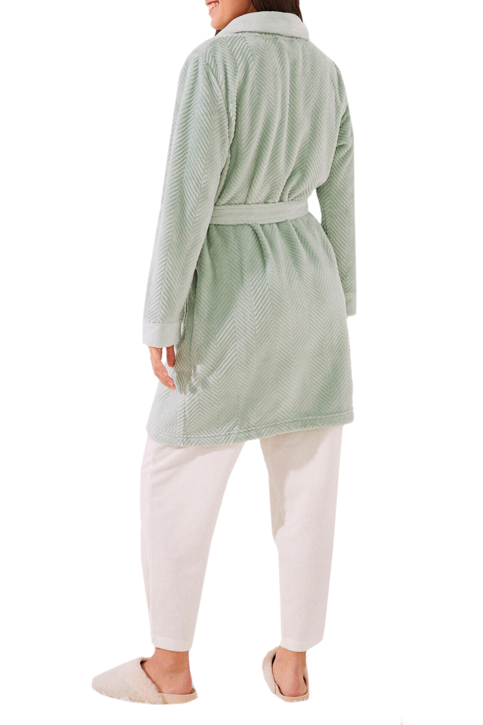 Женский Women'secret Флисовый халат (цвет ), артикул 4354026 | Фото 3