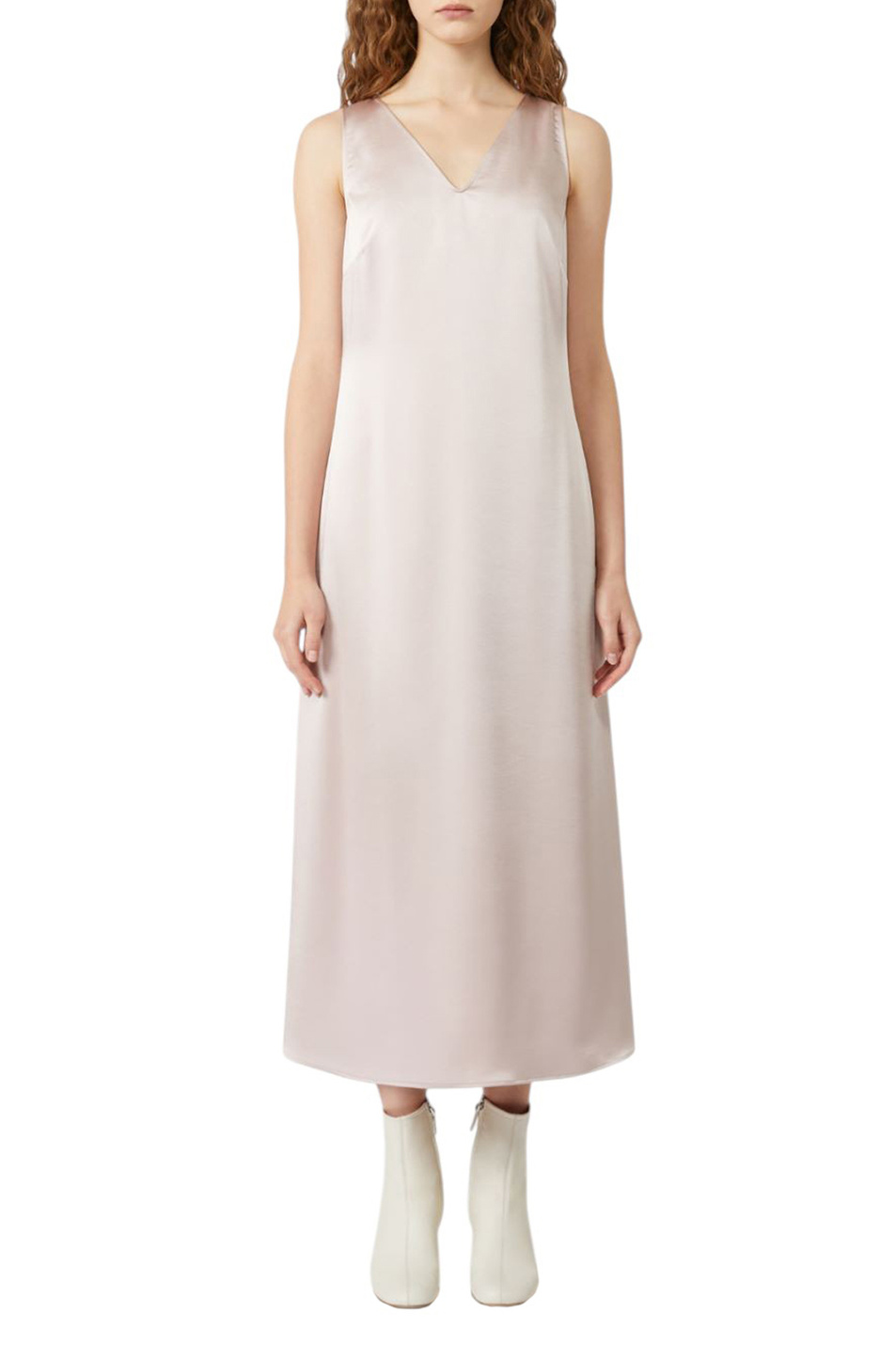 Женский Weekend Max Mara Платье OTTELIA из атласа (цвет ), артикул 2525226061 | Фото 3