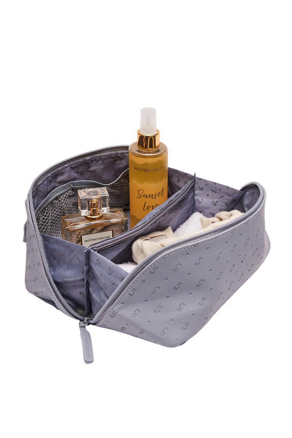 Сумка для косметики с логотипом|Основной цвет:Серый Женский Women'secret Сумка для косметики с логотипом (цвет ), артикул 4846952 | Фото 4