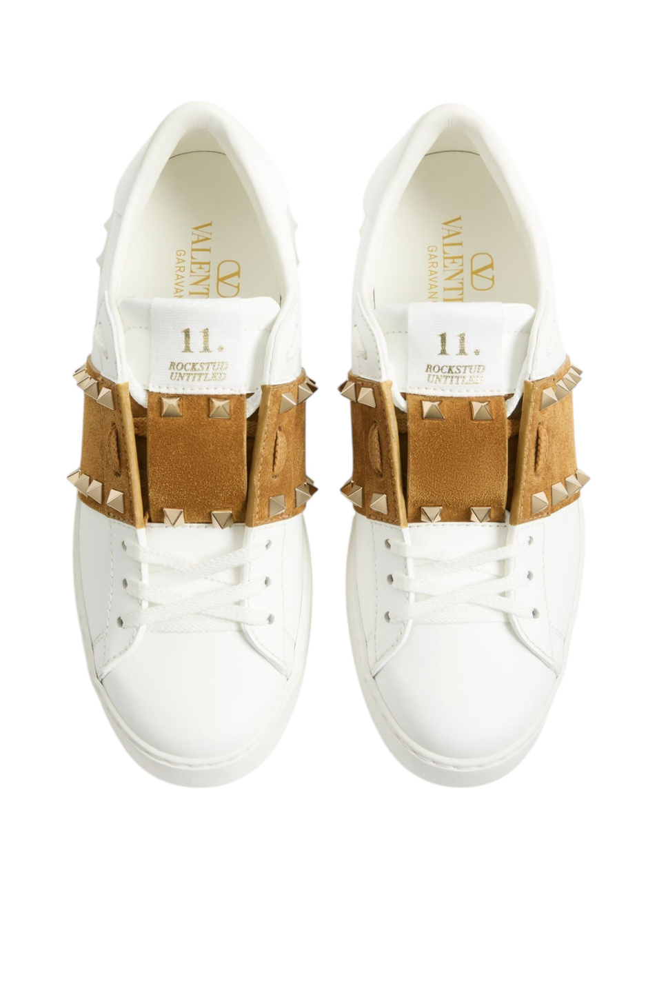 Женский Valentino Кеды Rockstud Untitled (цвет ), артикул 9W2S0A01ZBV | Фото 4