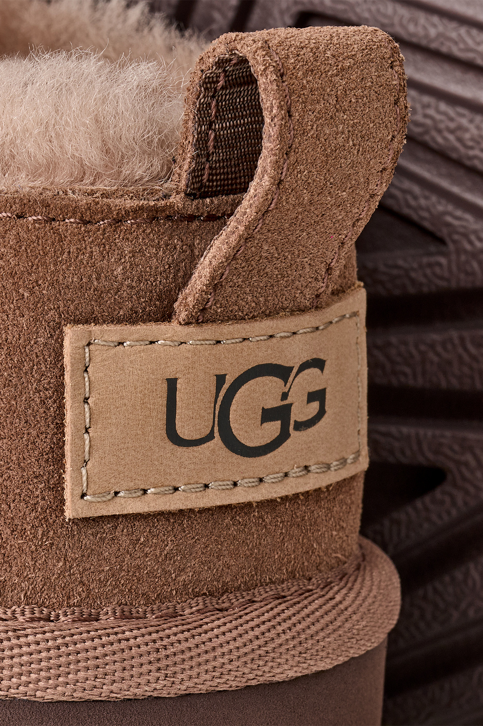 Женский UGG Угги CLASSIC MICRO (цвет ), артикул 1173891 | Фото 6