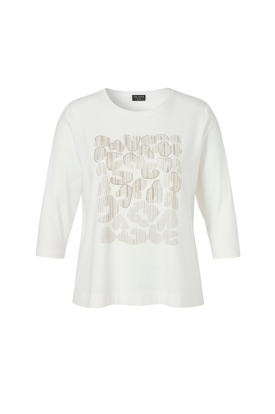 Женский Via Appia Due Лонгслив с отделкой пайетками (цвет ), артикул 2611444 | Фото 1