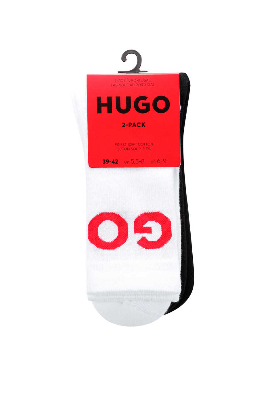 Мужской HUGO Набор из 2 пар носков (цвет ), артикул 50473189 | Фото 1