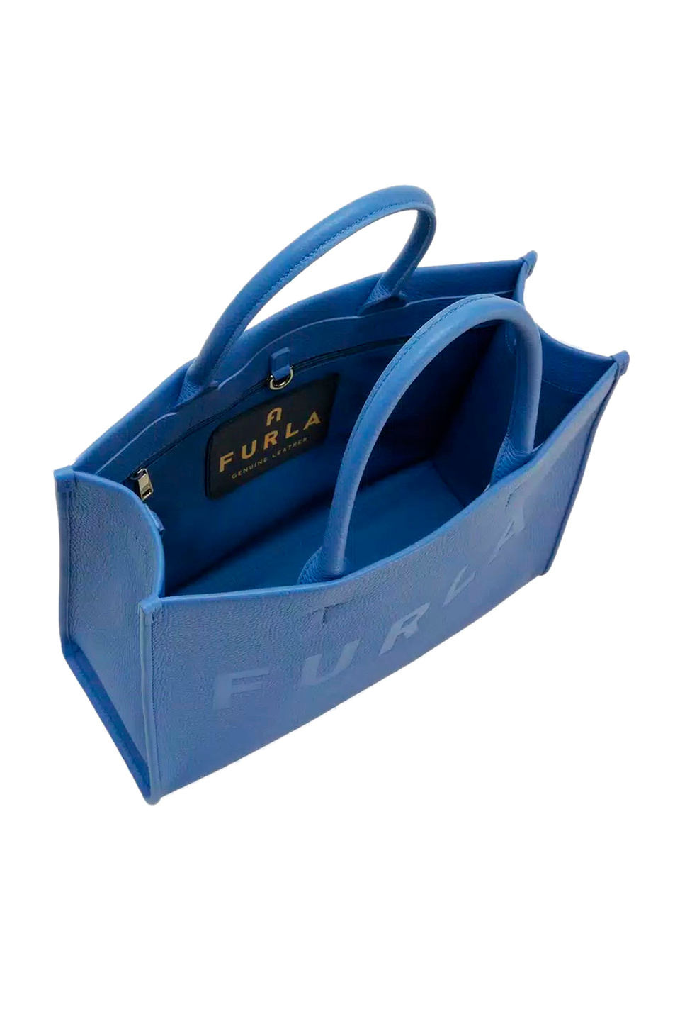 Женский Furla Сумка-тоут WONDERFURLA M из натуральной кожи (цвет ), артикул WB00842-BX1442 | Фото 4