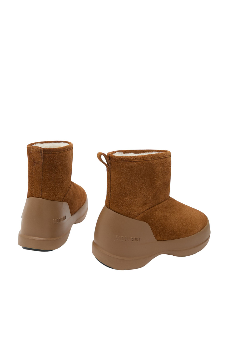 Полусапоги MEZZALUNA|Основной цвет:Коричневый Женский Moon Boot Полусапоги MEZZALUNA (цвет ), артикул 80D2500060 | Фото 2