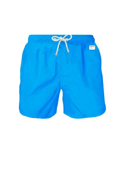 Однотонные шорты для плавания|Основной цвет:Голубой|Артикул:LIG0004-00025B | Фото 1