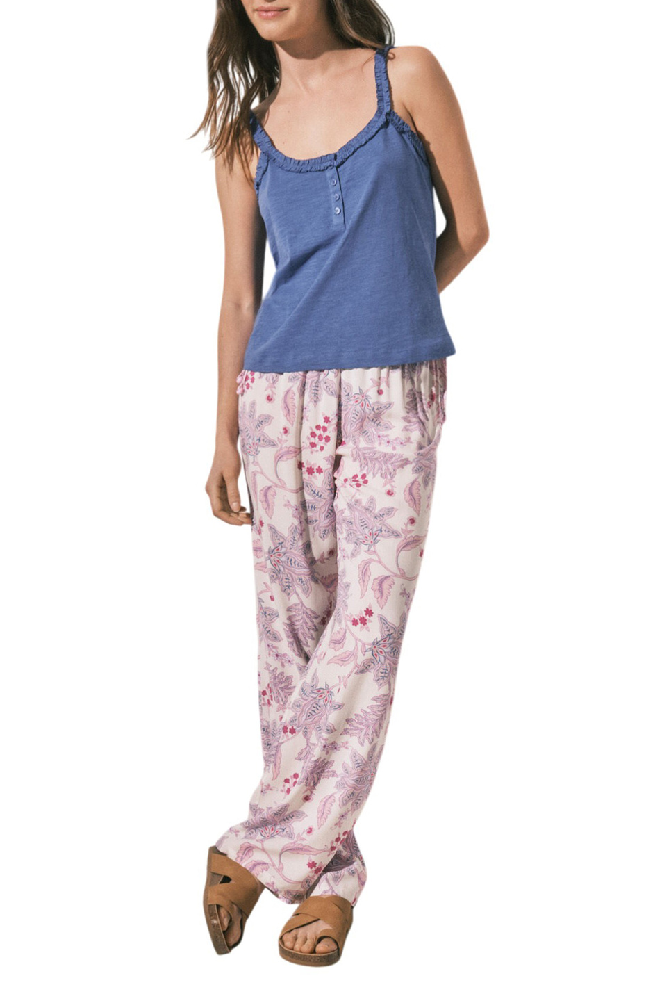 Женский Women'secret Топ с оборками (цвет ), артикул 3273298 | Фото 2