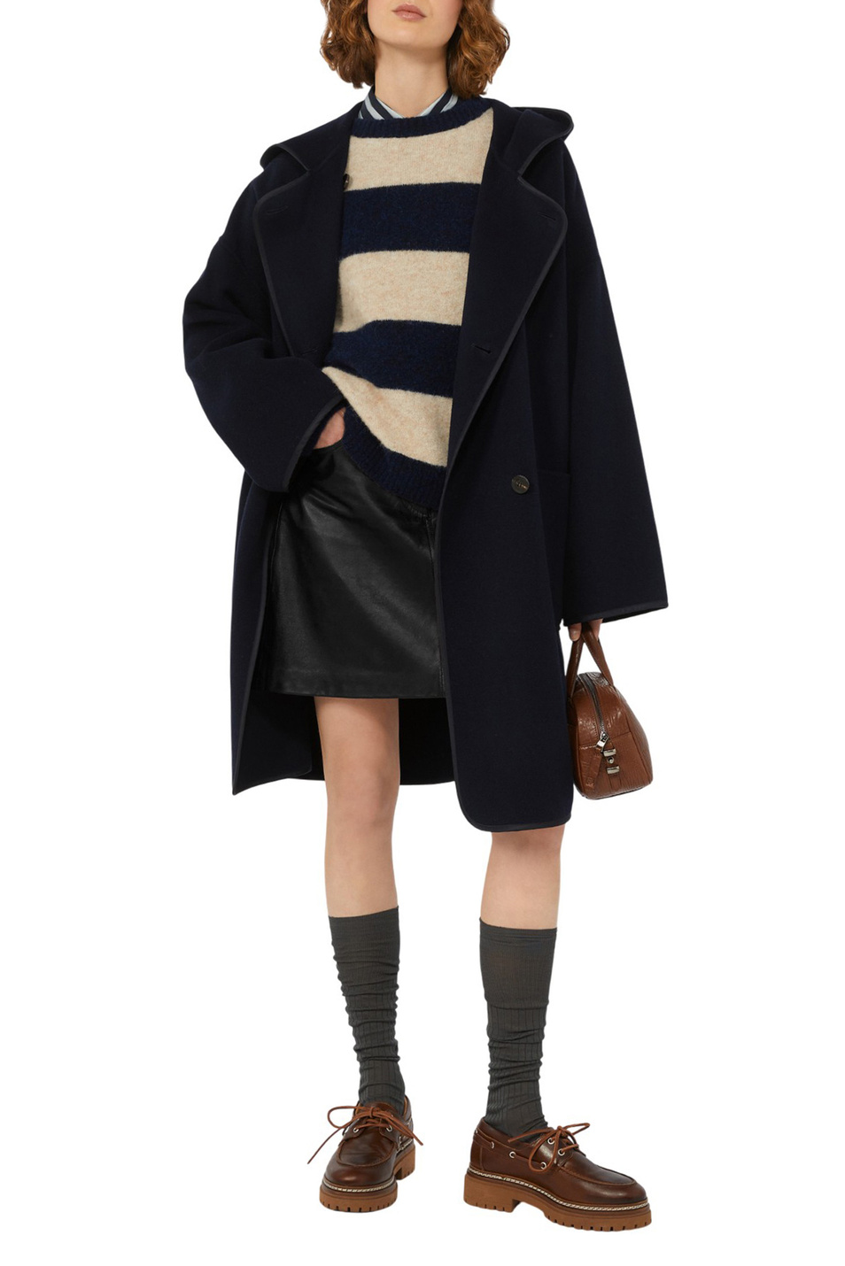 Женский Weekend Max Mara Джемпер TUONO из смесовой шерсти альпаки (цвет ), артикул 2525366142 | Фото 2