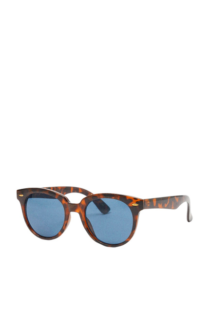 Солнцезащитные очки|Основной цвет:Коричневый|Артикул:205745 | Фото 1