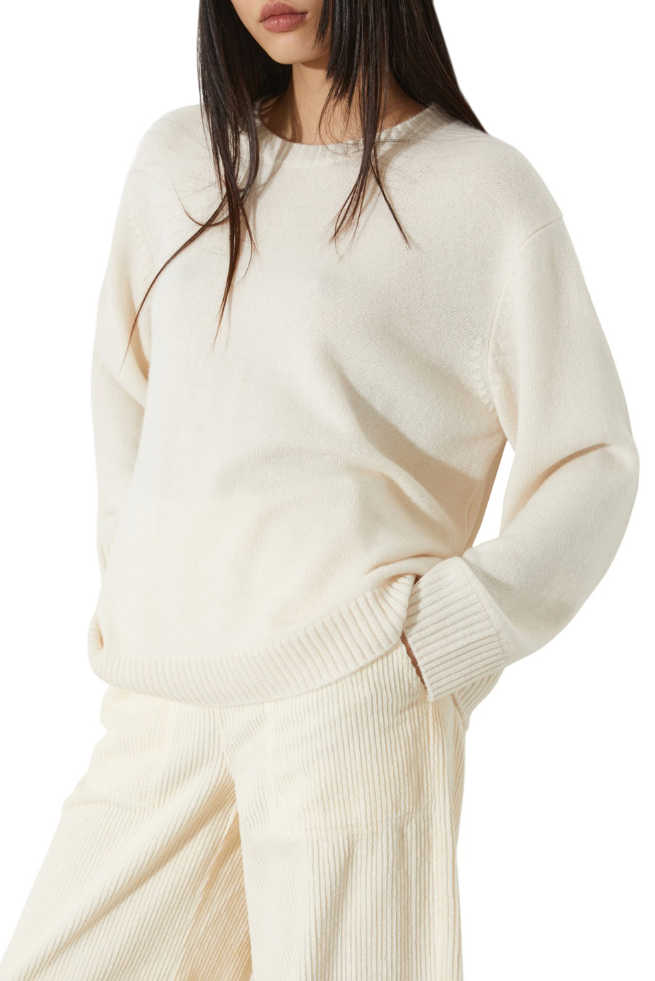 Женский MAX&Co. Джемпер PAPRICA из шерсти и кашемира (цвет ), артикул 2526366014 | Фото 3