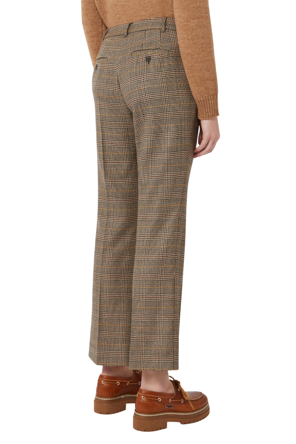 Женский Weekend Max Mara Брюки BACO из шерсти (цвет ), артикул 2525136042 | Фото 4
