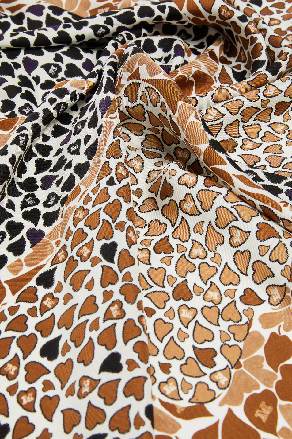 Женский Max Mara Платок ACINOSO из шелкового твила с набивным рисунком (цвет ), артикул 2315410331 | Фото 3