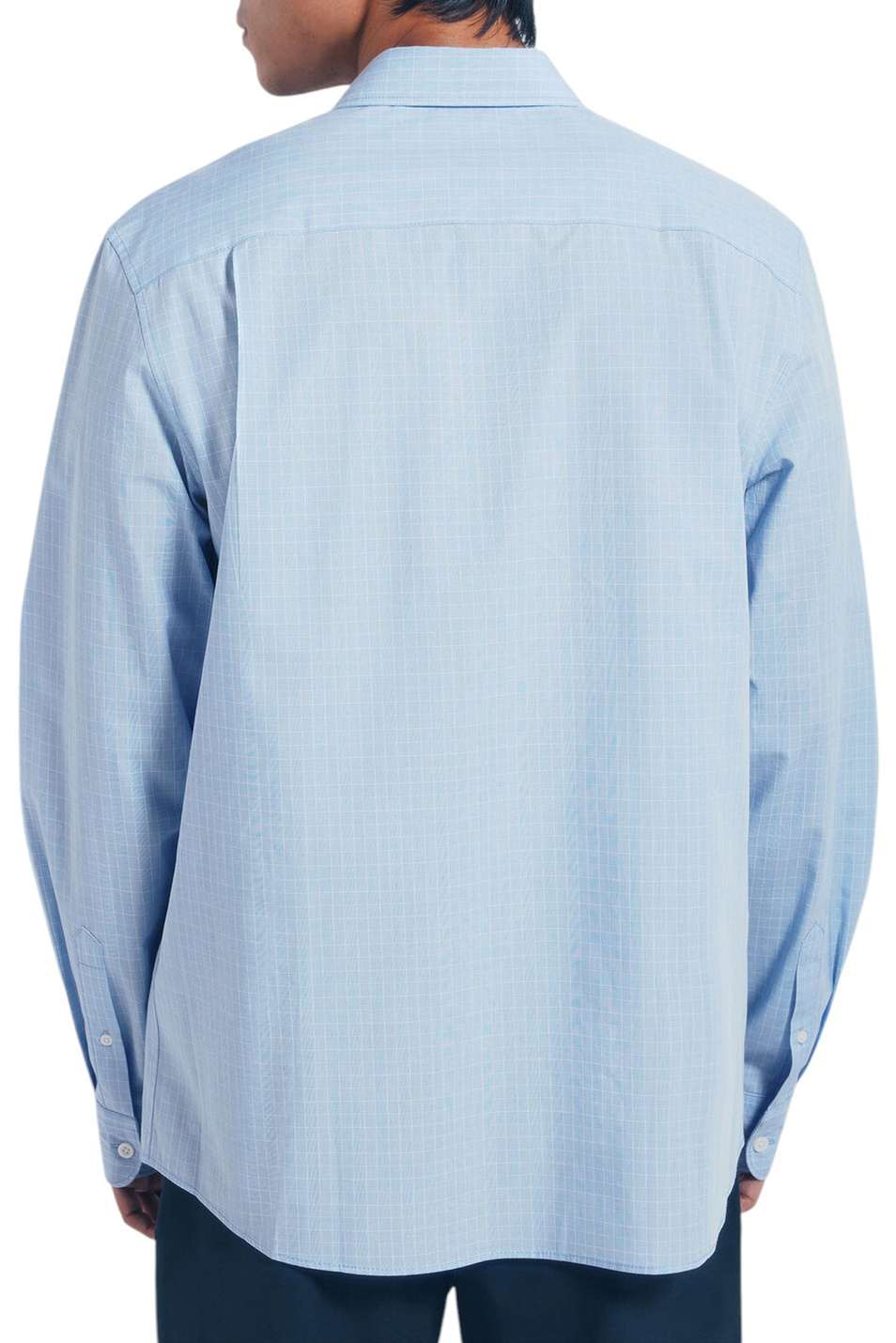 Мужской Springfield Рубашка из натурального хлопка (цвет ), артикул 1502914 | Фото 3