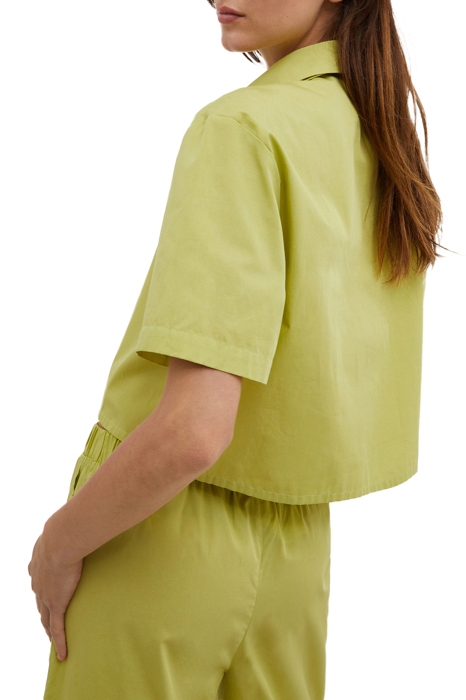 Женский MAX&Co. Рубашка TETTO из натурального хлопка (цвет ), артикул 71111523 | Фото 4