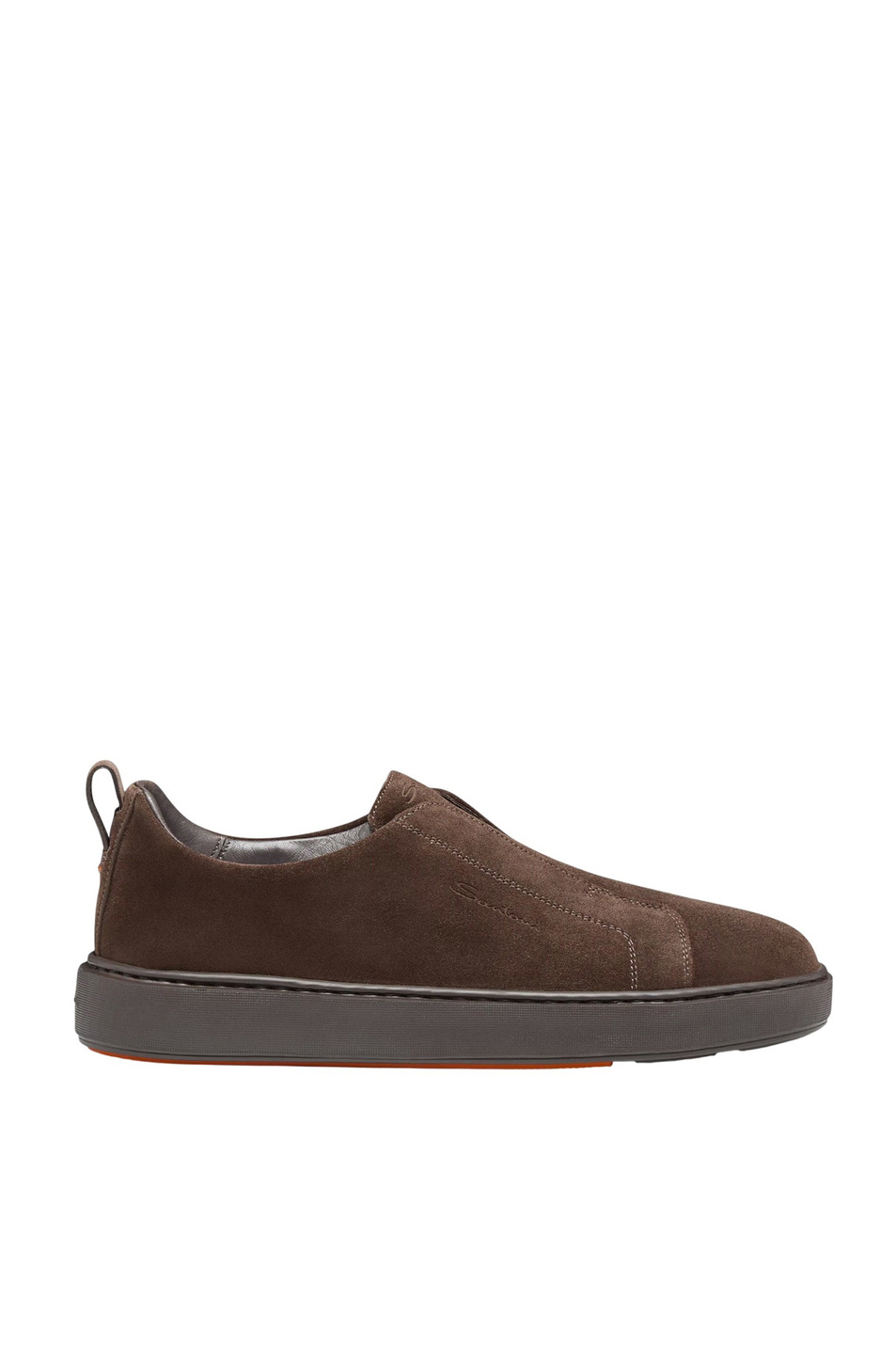 Мужской Santoni Кеды VICTORY из натуральной замши (цвет ), артикул MBCD21995SMOTSEYT50 | Фото 1