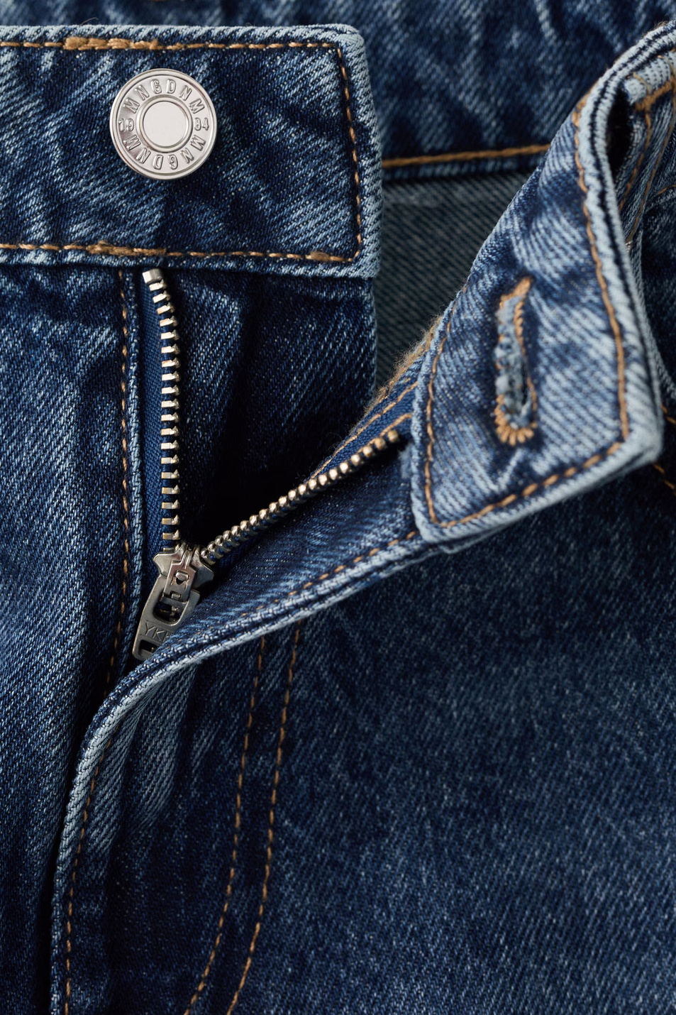 Женский Mango Джинсы RIVER из хлопка (цвет ), артикул 27063295 | Фото 5