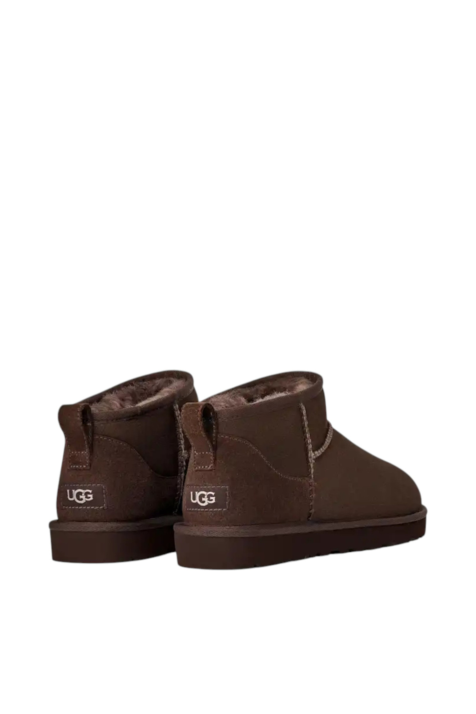 Мужской UGG Угги Classic Ultra Mini из натуральной замши (цвет ), артикул 1137391 | Фото 4