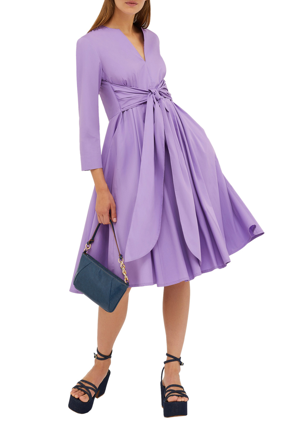 Женский MAX&Co. Платье DISCO из натурального хлопка (цвет ), артикул 2416221154 | Фото 2