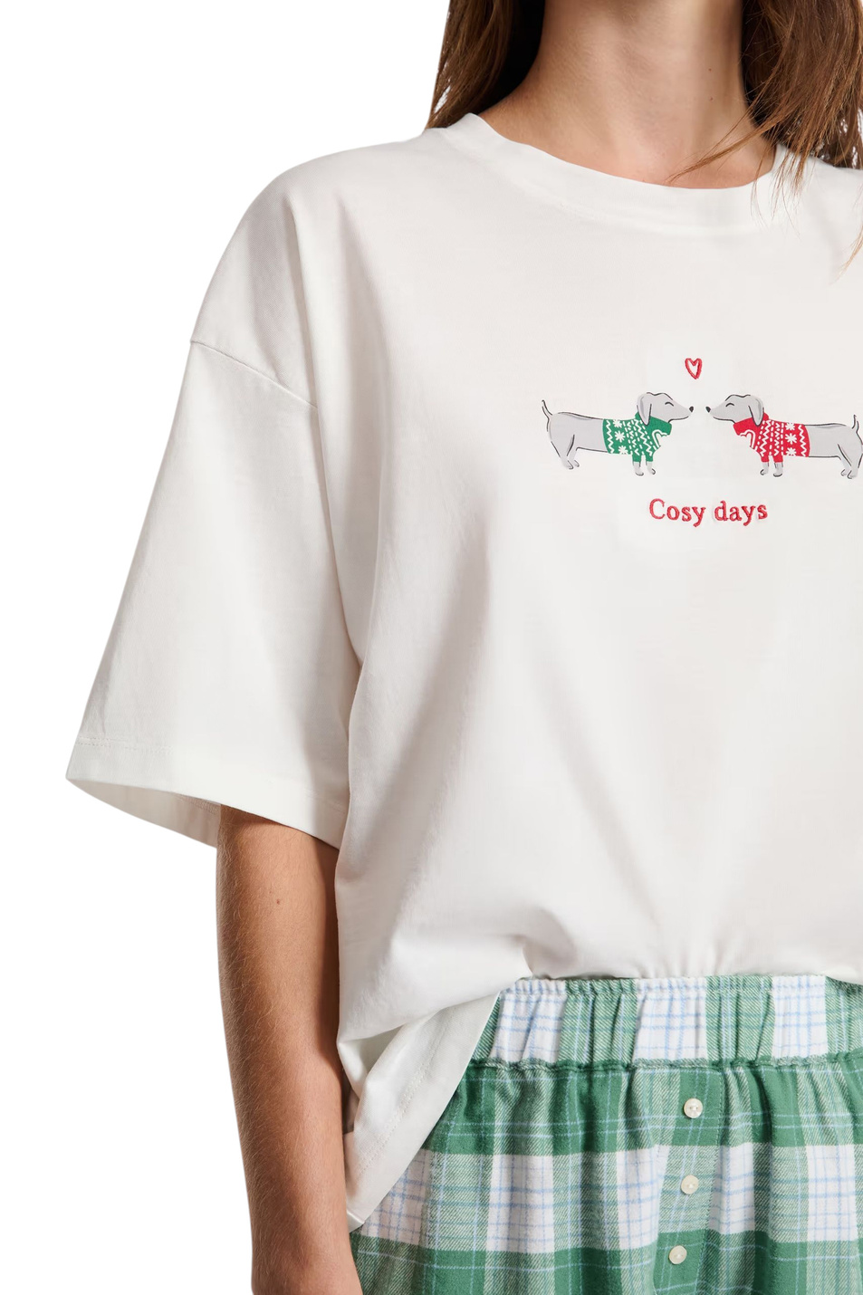 Женский Etam Футболка PERLA с принтом (цвет ), артикул 6556120 | Фото 3