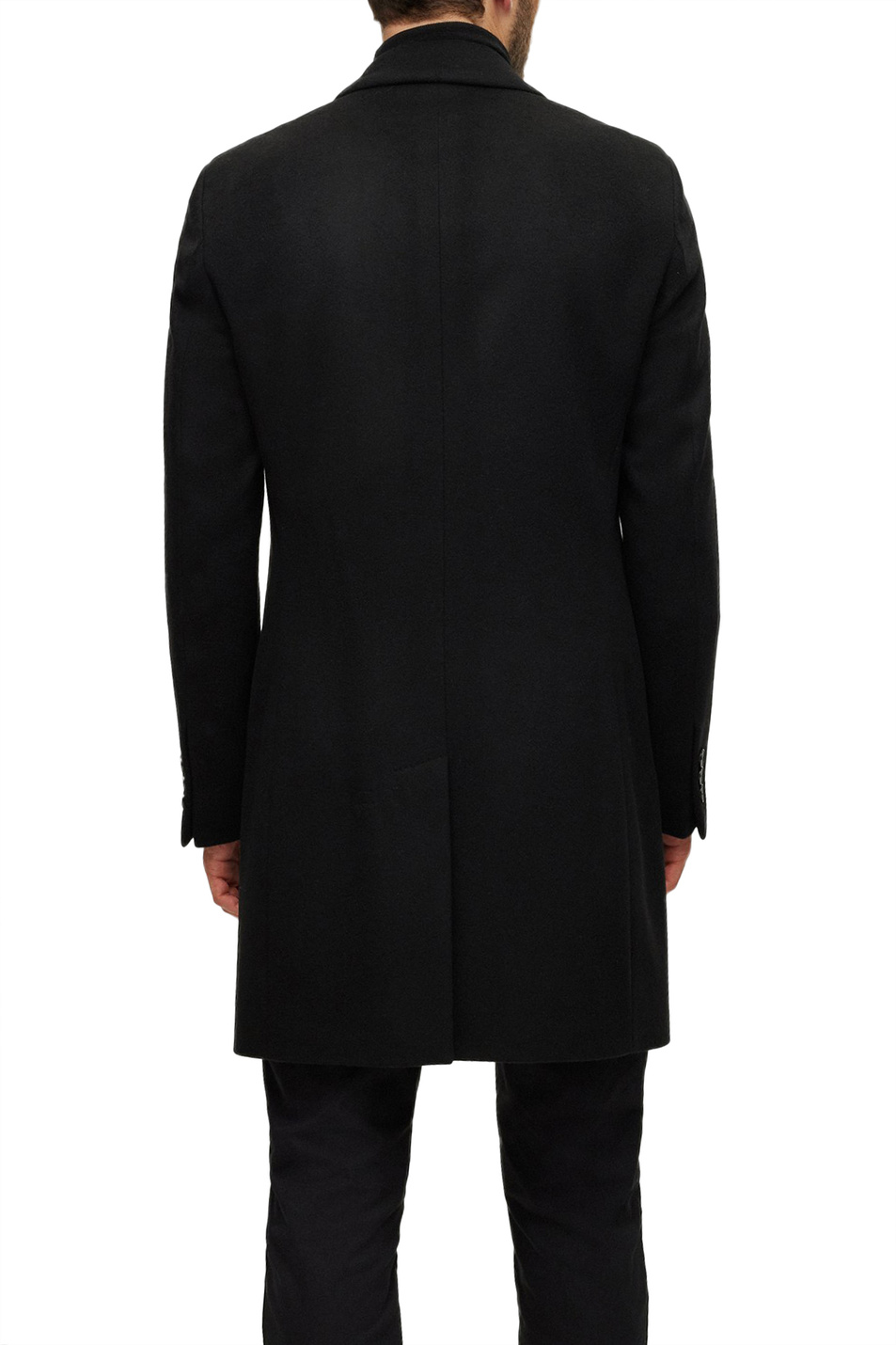 BOSS Пальто из шерсти и кашемира (цвет ), артикул 50479756 | Фото 4