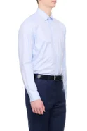 Мужской Corneliani Рубашка из натурального хлопка (цвет ), артикул 91P608-3111700 | Фото 3