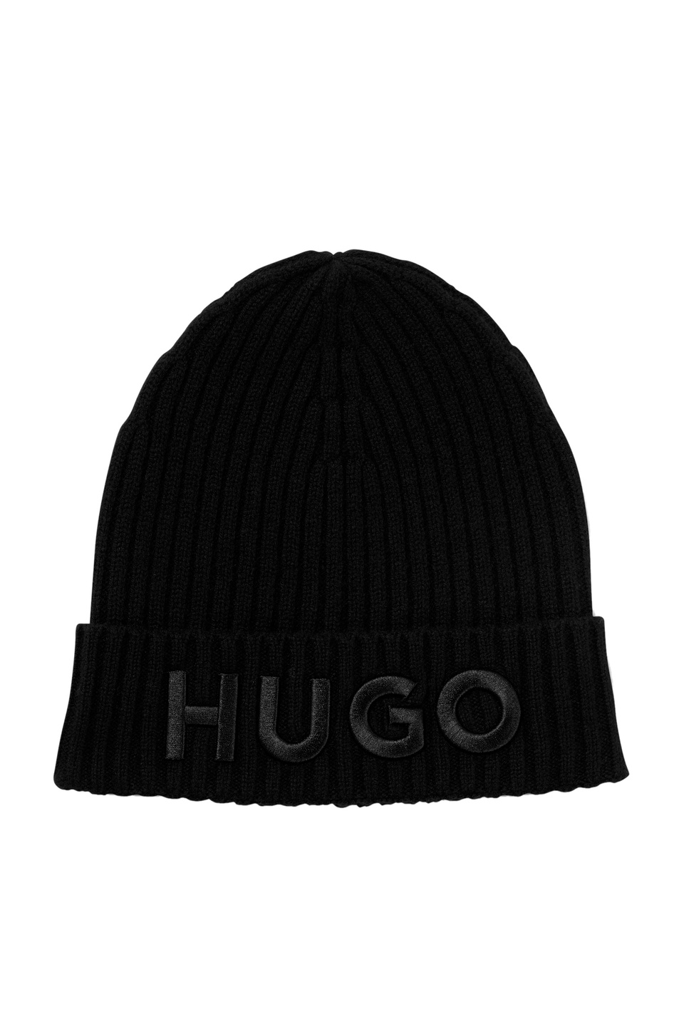 Мужской HUGO Шапка с вышитым логотипом (цвет ), артикул 50475373 | Фото 1