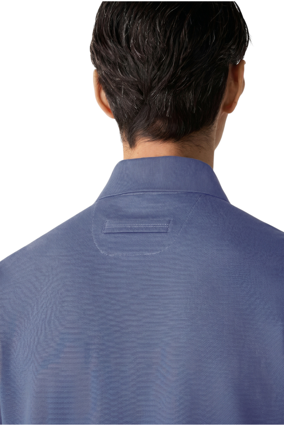 Мужской Zegna Поло из хлопка (цвет ), артикул UH348A3-H794-P06 | Фото 5