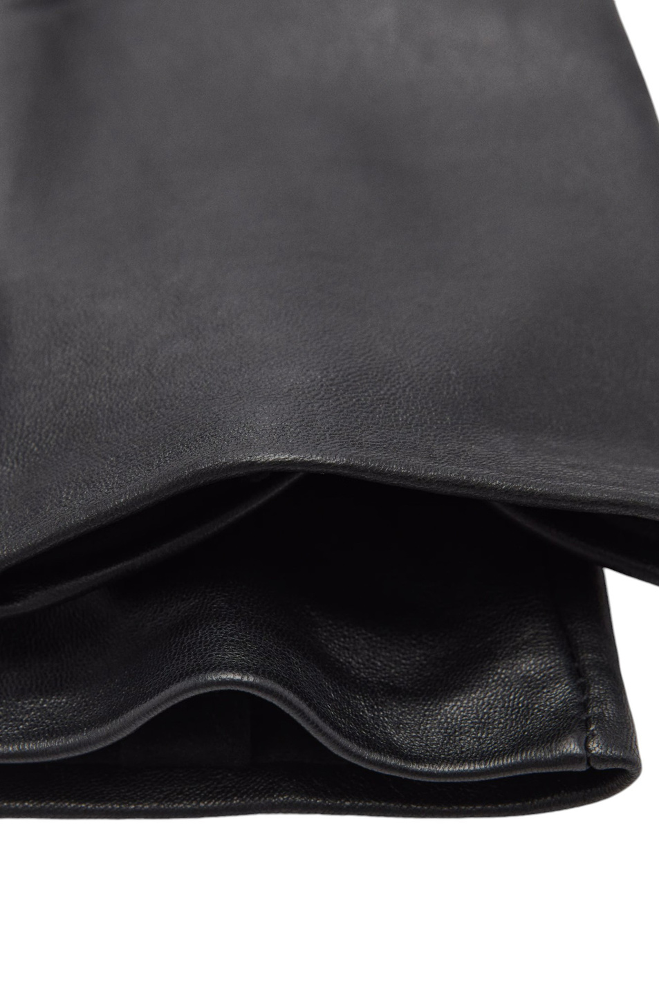 Перчатки GILDI|Основной цвет:Черный Женский Mango Перчатки GILDI (цвет ), артикул 77017656 | Фото 3