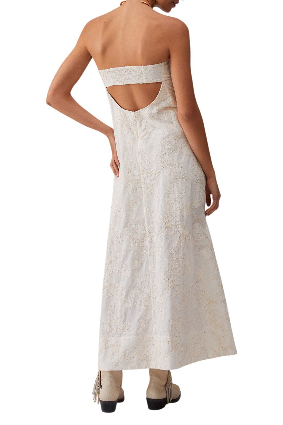 Женский Liu Jo Платье с пайетками (цвет ), артикул WA6456T472A | Фото 5