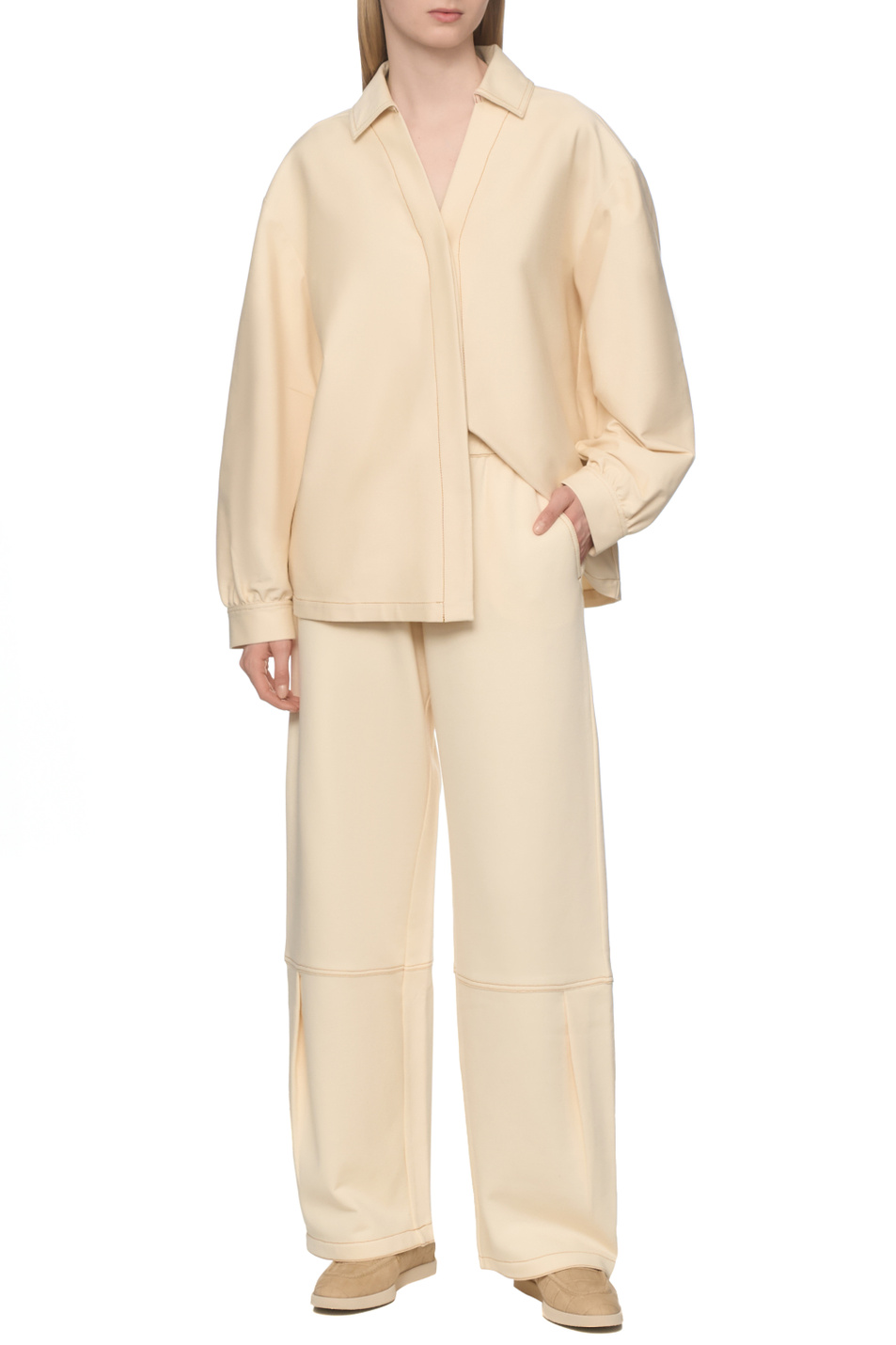 Женский Max Mara Брюки PANFILO (цвет ), артикул 2526786107 | Фото 3