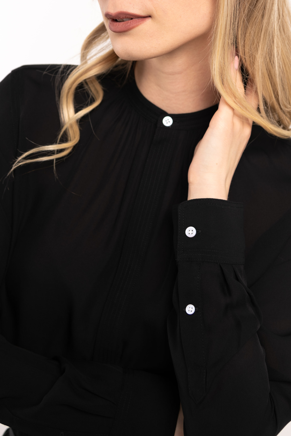 Polo Ralph Lauren Блузка из смесового шелка (цвет ), артикул 211780701001 | Фото 5