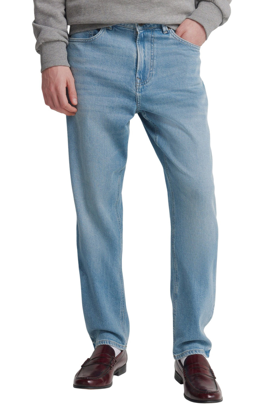 Мужской Springfield Джинсы из эластичного хлопка (цвет ), артикул 1753232 | Фото 1