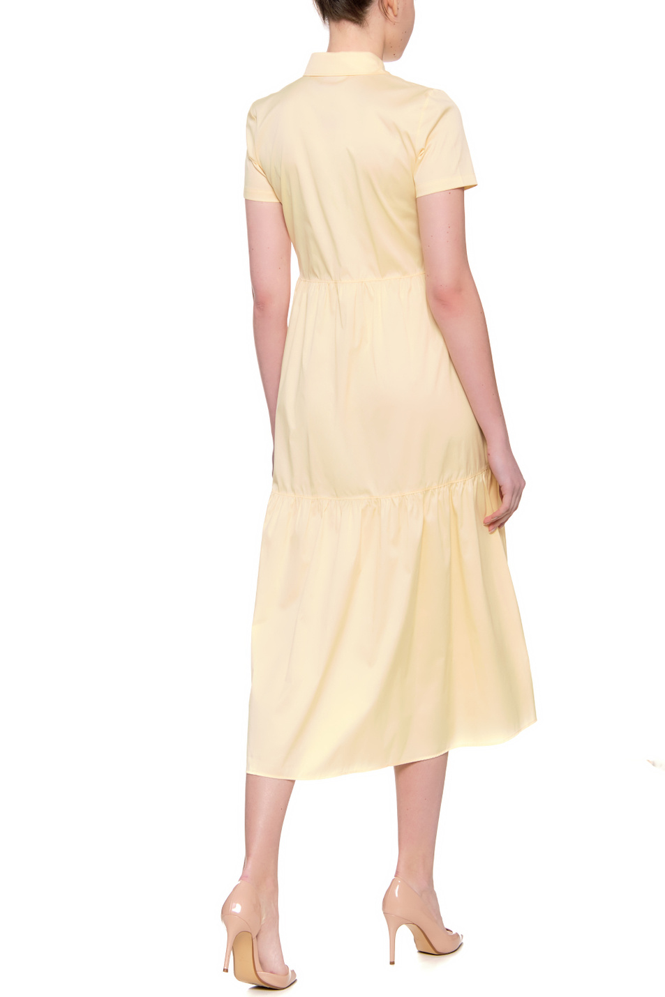 Женский HUGO Платье-рубашка с короткими рукавами (цвет ), артикул 50468503 | Фото 4