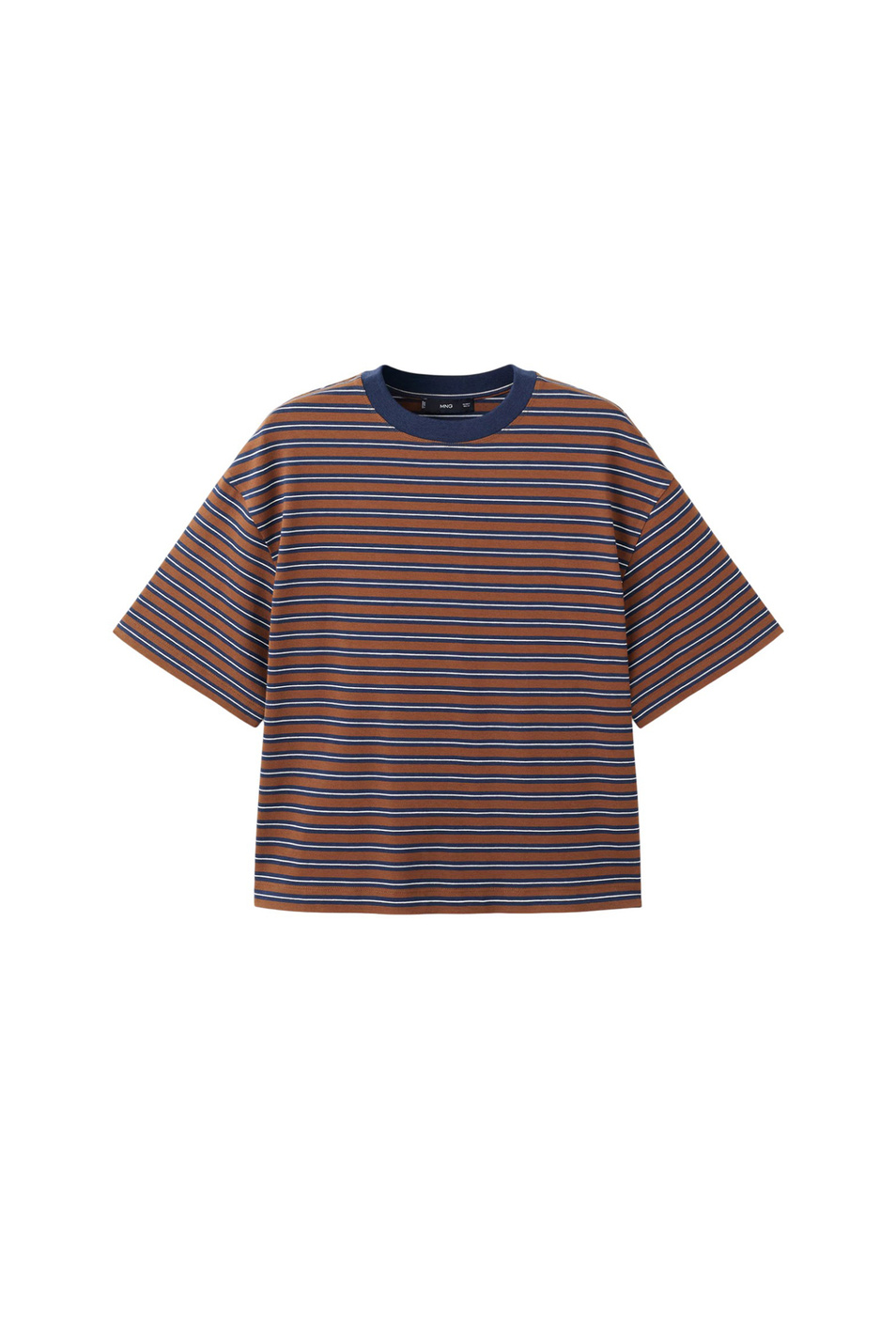 Женский Mango Футболка RALI в полоску (цвет ), артикул 27001359 | Фото 1